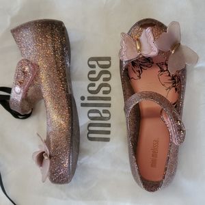 Mini Melissa Buttefly shoes
